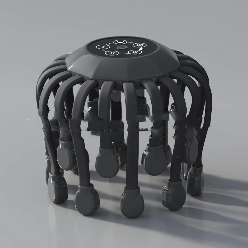 מסרק עיסוי חשמלי לשיער 1