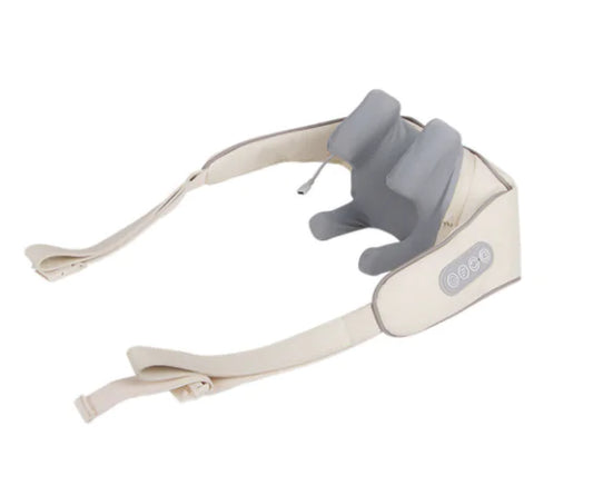 מכשיר עיסוי חשמלי לצוואר ולכתפיים