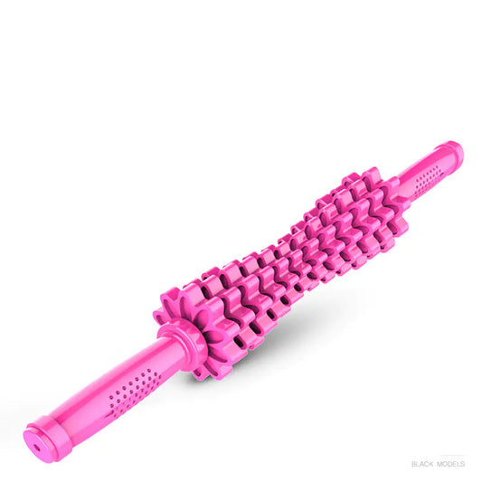 רולר עיסוי ורוד לרקמות עמוקות