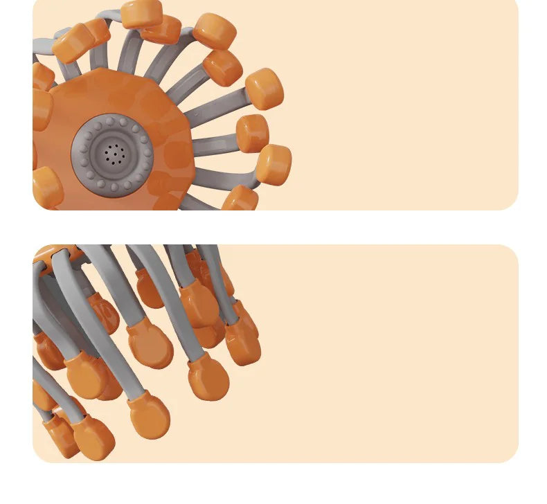 מסרק עיסוי חשמלי לשיער