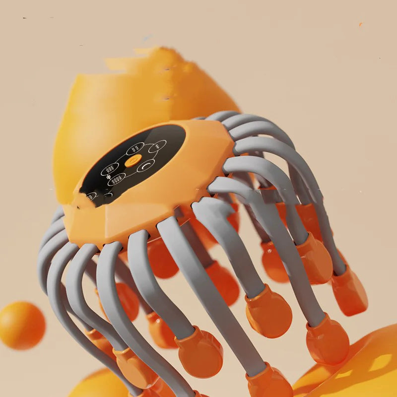 מכשיר עיסוי ראש חשמלי חכם